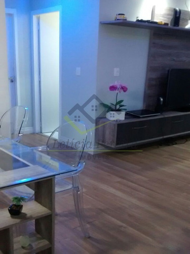 Imagem 2 de 7 de Apartamento Planejado - 2 Dormitórios Village Da Fonte - Chácara Bela Vista - Poá Letícia Pereira Imóveis - Ap00179 - 69138764
