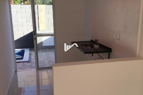 Imagem 3 de 12 de Casa Em Condomínio No Cibratel Em Itanhaém