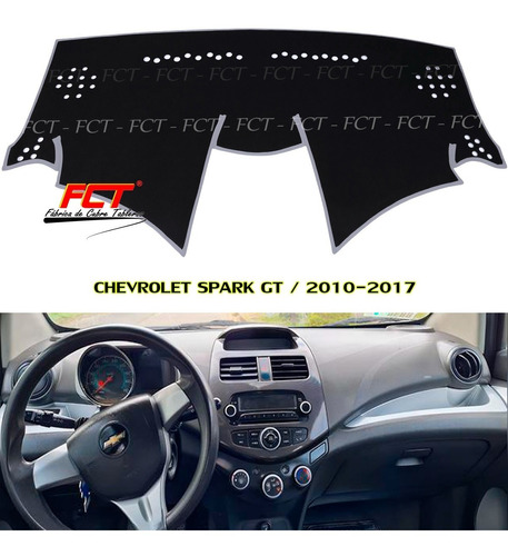 Cubre Tablero Chevrolet Spark Gt 2010 2011 2012 2015 2017 