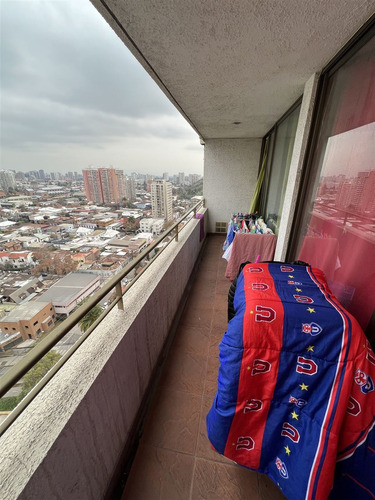 Depto En Venta De 1 Dorm/cocina/gran Terraza/ Recoleta