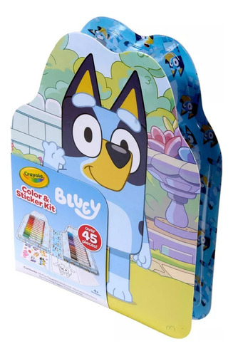 Kit Bluey 26 Crayola Pip-squeaks Marcadores Lavables + Dibuj