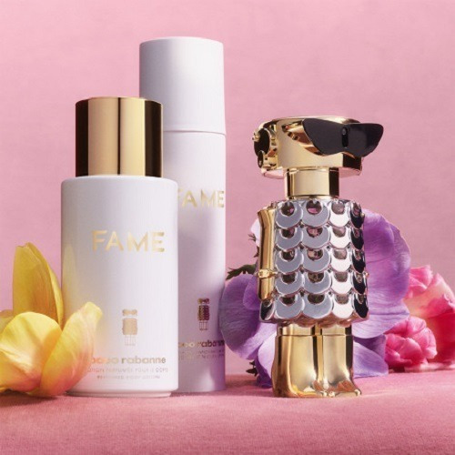 Imagen 7 de 8 de Paco Rabanne Fame EDP 80 ml para mujer recargable
