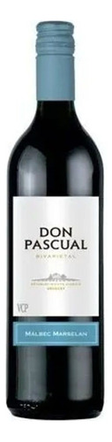 Vino Don Pascual Malbec Marselan 187 Ml