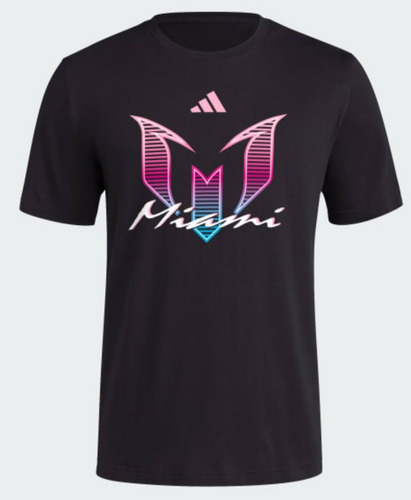 Franela adidas Messi Neon Talla M