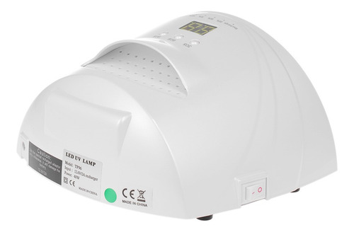 48w Led Uv Inalámbrico Uñas Lámpara Recargable Uñas Gel