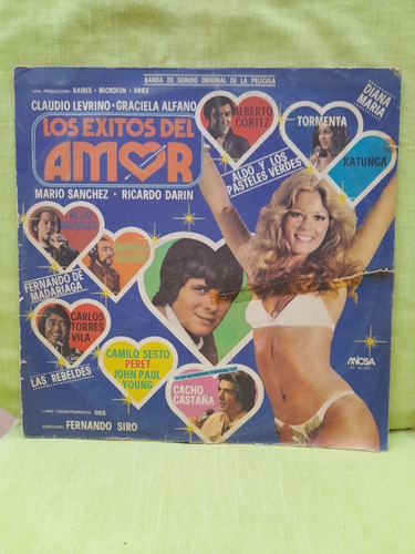 Los Exitos Del Amor 1979 En $.5mil 