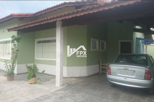 Imagem 1 de 14 de Casa Em Itanhaém, Lado Praia Á 500 Metros Do Mar Ca307-f