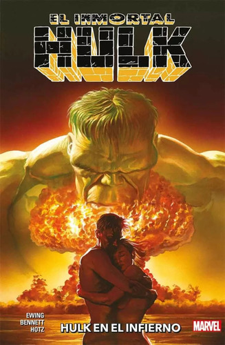Panini Comics El Inmortal Hulk Vol.3 Hulk En El Infierno