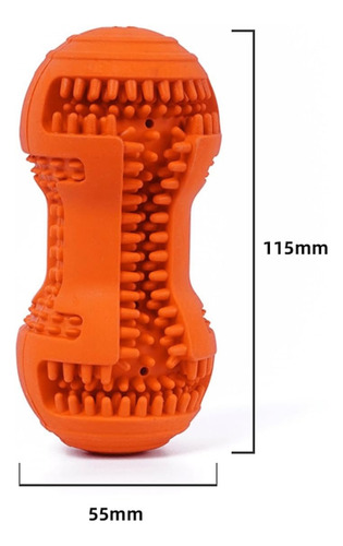 Juguete De Perro Masticable Para Dientes Rellenable