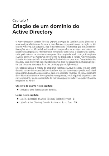 Kit de capacitación para el examen MCTS 70-640: Windows Server 2008 Configuración: Active Directory, de Holme, Dan. Microsoft Editorial Bookman, tapa blanda en portugués, 2013