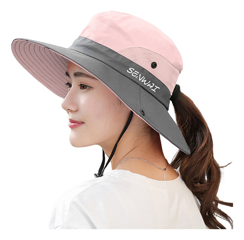 Sombrero Uv Para Mujer, Senderismo, Acampada, Playa, Jardine