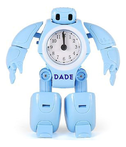 Reloj Despertador Para Niños, Juguete Infantil, Robot De Def