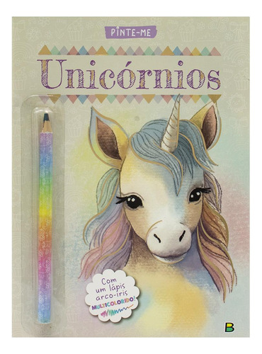 Pinte-me! Unicórnio, De Editora Todolivro. Editorial Brasileitura, Capa Mole Em Português