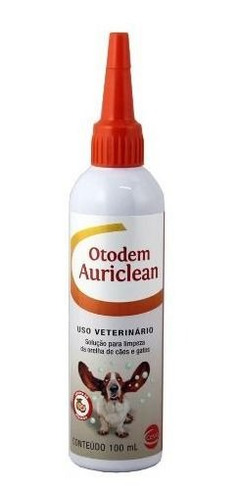 Otodem Auriclean 100ml Solução Limpeza Orelha