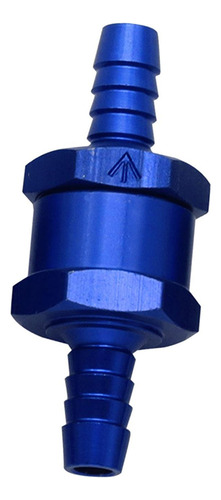 // 3 Válvula De Retenção Genérica De Combustível, 8mm Azul
