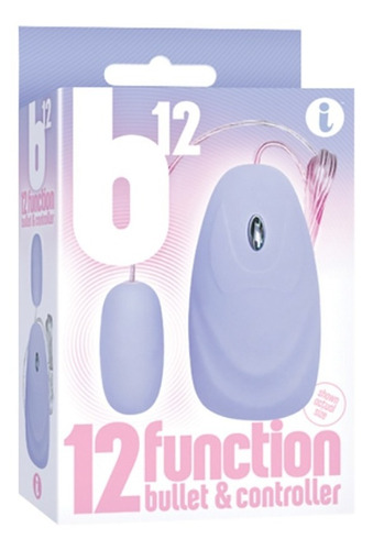 Super Bala Vibradora Para Clitoris Con Control M-mello 5 Vel