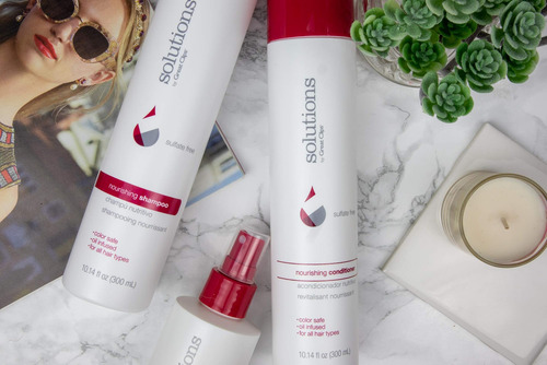 Great Clips: Shampoo Nutritivo 300 Ml C/ Óleo De Neem