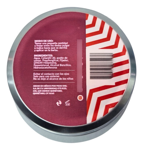 Cera Para Barba The Good Guys Brand 60 Gr Fragancia Cítrica