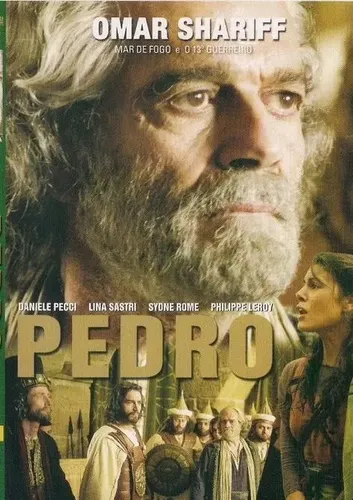 Dvd Pedro O Sacrifício De Um Homem Omar Sharif | MercadoLivre