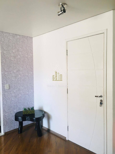 Imagem 5 de 15 de Apartamento Em São Paulo Na Vila D. Pedro Ii 86 M² 3 Dorms 3 Suítes 2 Vagas - Ap0974