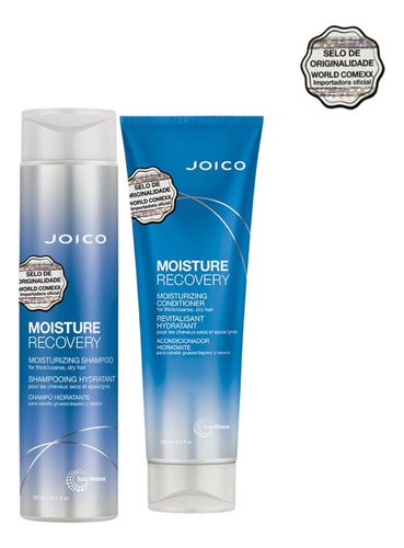 Joico Moisture Recovery Shampoo 300ml + Cond 250ml 
