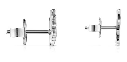 Pendientes Tous Nit De Acero Y Esmalte 4 Motivos