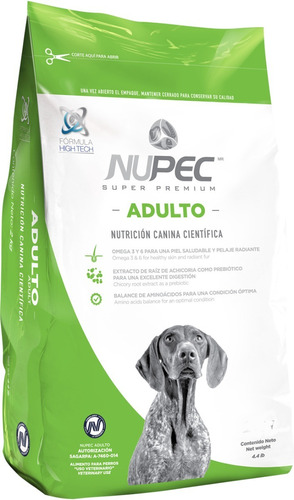 Alimento Nupec Croquetas Perro Adulto De Raza Med/grande 5kg