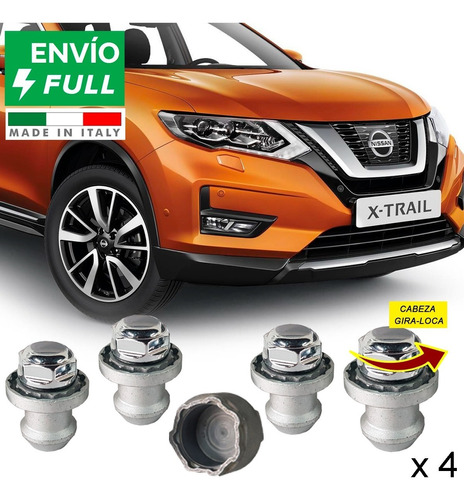 Birlos Seguridad Nissan Xtrail Sense 3 Row Envió Gratis