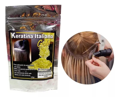 Grapas Keratina Extensiones Cabello 1000aprox - Beauty Store By Clia