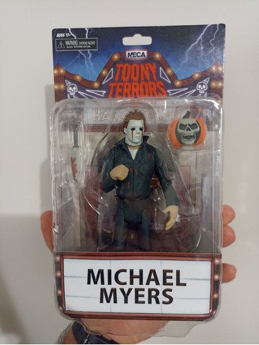 Figura Neca Toony Terrors Michael Myers Version Sangre