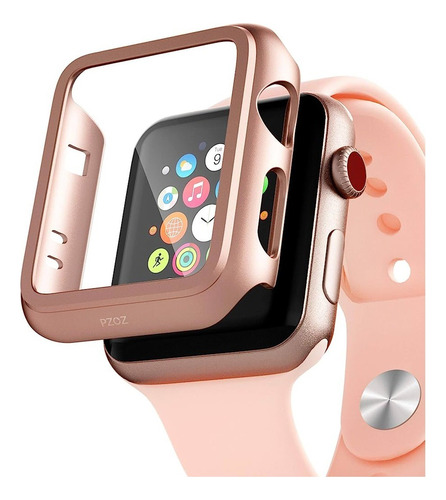 Protector Para Apple Watch 44mm Cuida Tu Reloj Y Su Cristal