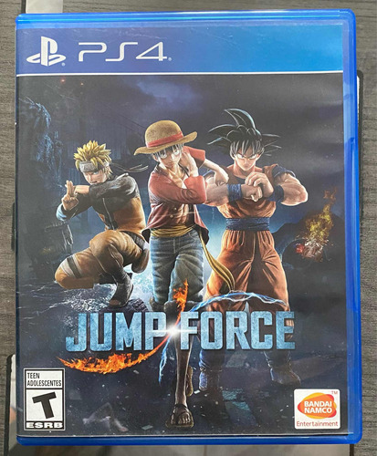 Jump Forcé Para Ps4