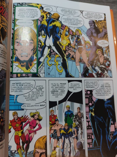 Hc Dc Comics Legion De Super Heroes Superman Superboy Giffen (Usado)