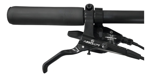 Bicicleta Ronin Absolut 12v Quadro 19 Freio Hidráulico Tkz Cor Branco Tamanho Do Quadro 19