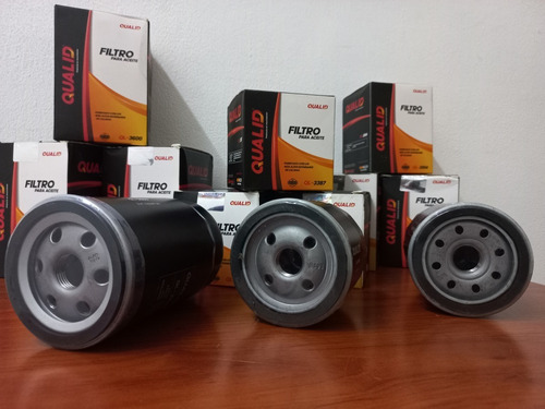 Filtro De Aceite Qualid Para Ford Fiesta (todos)