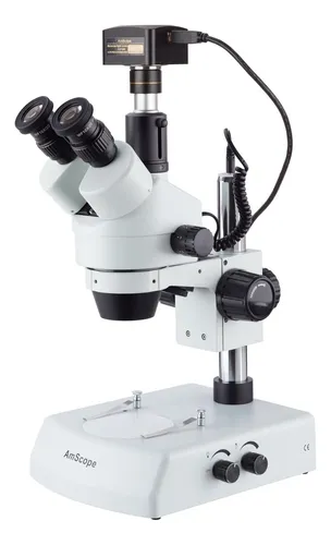comprar Amscope Microscopio Estéreo 3.5x-180x Del Zoom Trinocular