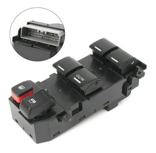 Interruptor De Ventana Honda Crv 2007 2008 2009 2010 2011