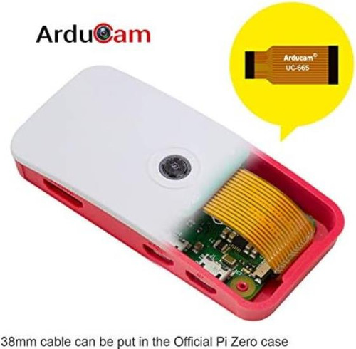 Arducam Para Juego De Cables De Cámara Raspberry Pi Zero, Ca