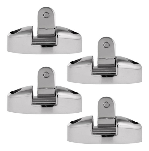 4 X De Cubierta De Barco Bimini Fitting Top Universal De