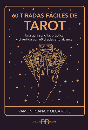 Libro 60 Tiradas Faciles De Tarot - Plana Lopez, Ramon