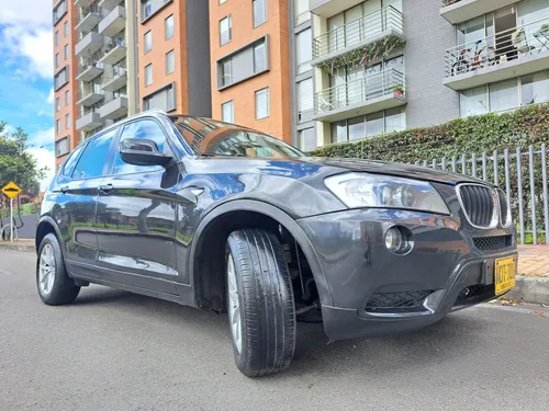 Bmw X3 Xdrive 2.0 Turbo A/t 4x4 Sun Roof 2013