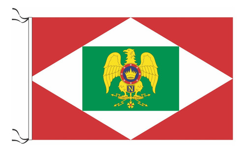 Bandera Del Reino Napoleónico De Italia 150x90cm (1805/14)