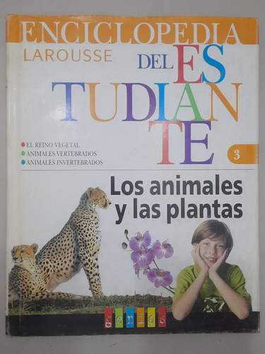 Enciclopedia Larousse Del Estudiante Tomo 3  (10c)