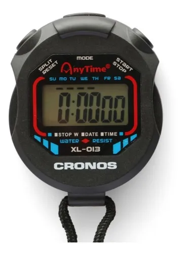 comprar Cronómetro Digital Cronos Entrenamiento Deportivo Xl-013