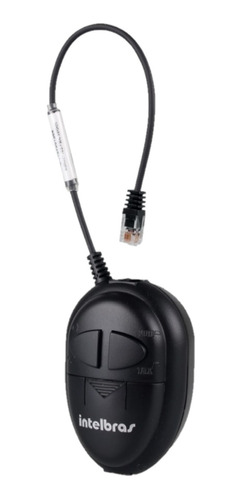 Adaptador Pinagem Intelbras Adp10 Headset Monofone Rj9