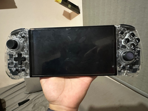Consola Nintendo Switch Oled Blanco ( 2 Juegos Incluidos) (Usado)