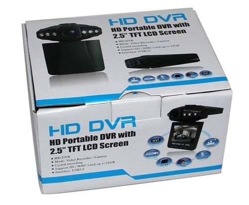 Camara Para Auto Hd Dvr