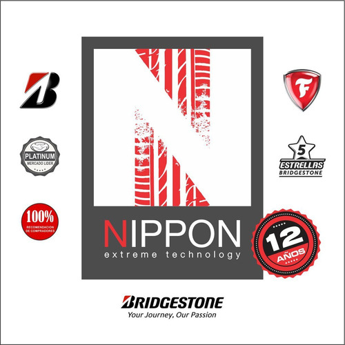 Cubierta 175/65 R14 82 T Bridgestone B 250 + Cuotas 0%