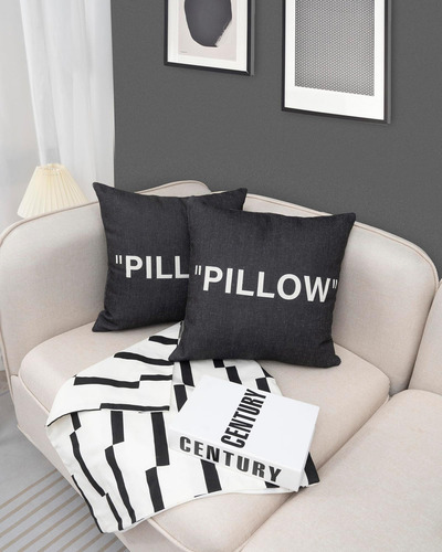 Decoración De La Habitación De Hypebeast, Cita De Almohada D