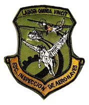 Comprar Escudo Bordado Área Material Quilmes Fuerza Aérea Argentina